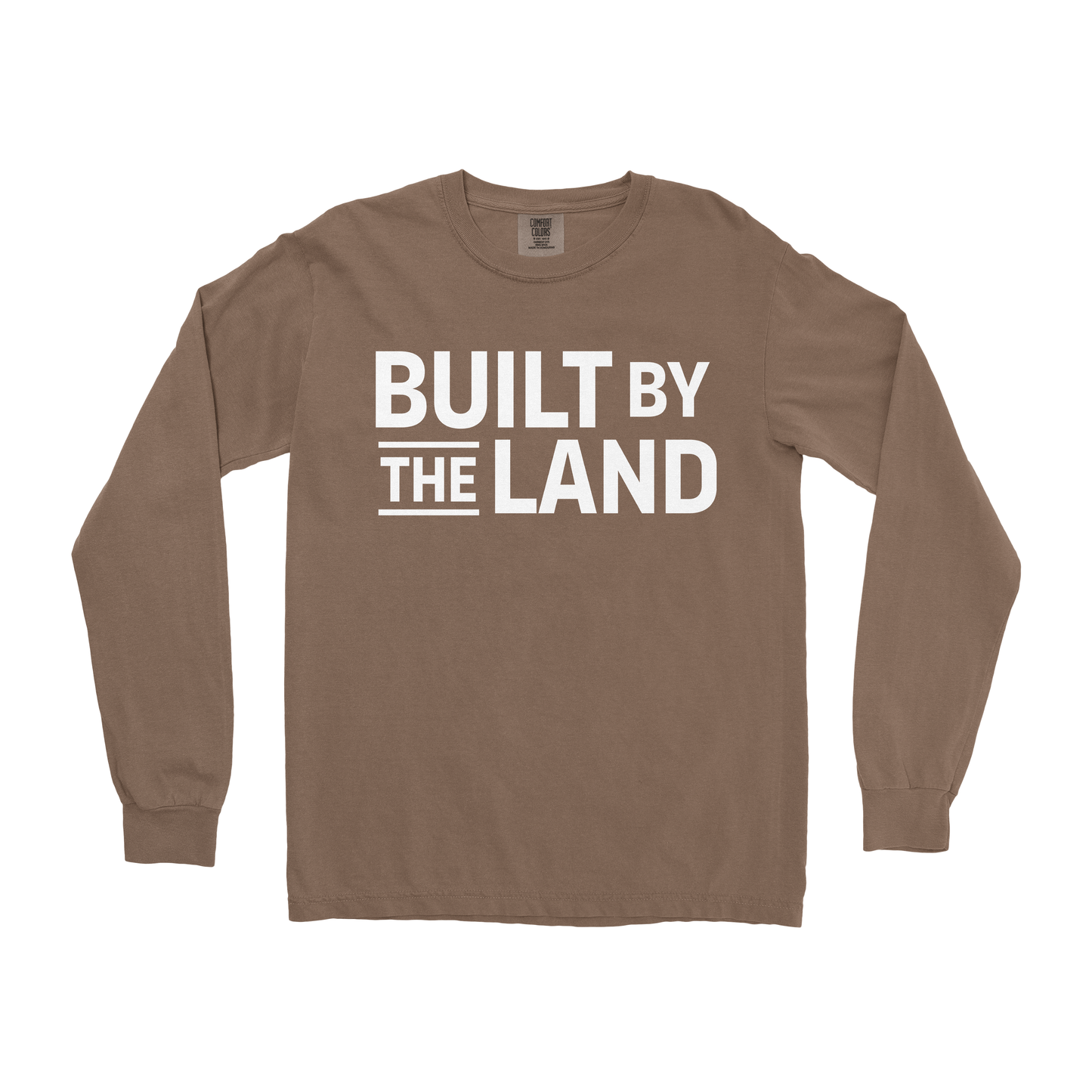BUILT BY THE LAND LONG SLEEVE SHIRT