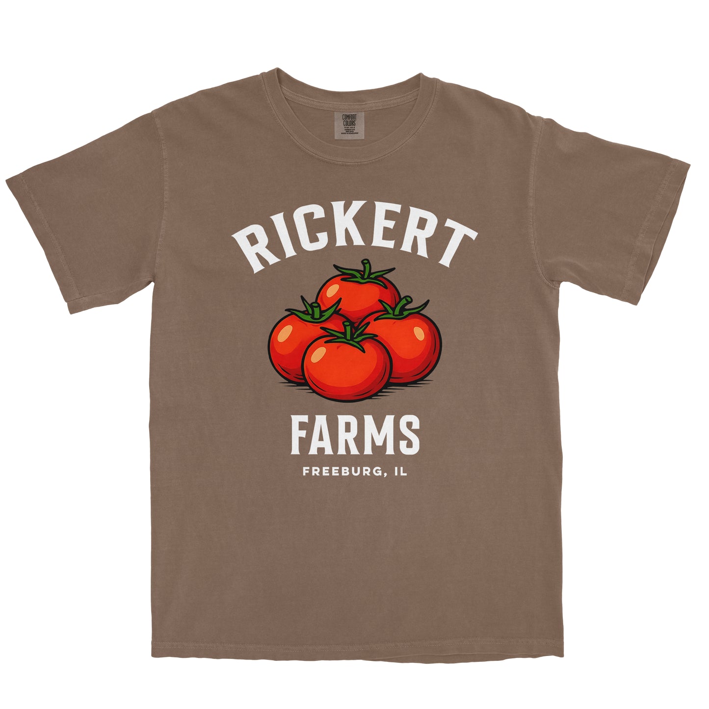 TOMATO FARM CUSTOM SHIRT K5