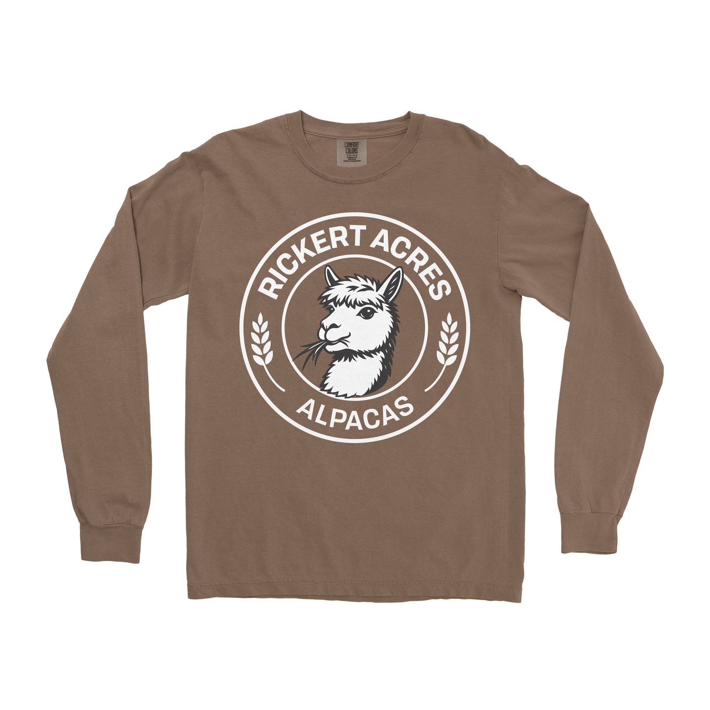 ALPACA FARM LONG SLEEVE SHIRT Q2