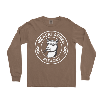 ALPACA FARM LONG SLEEVE SHIRT Q2