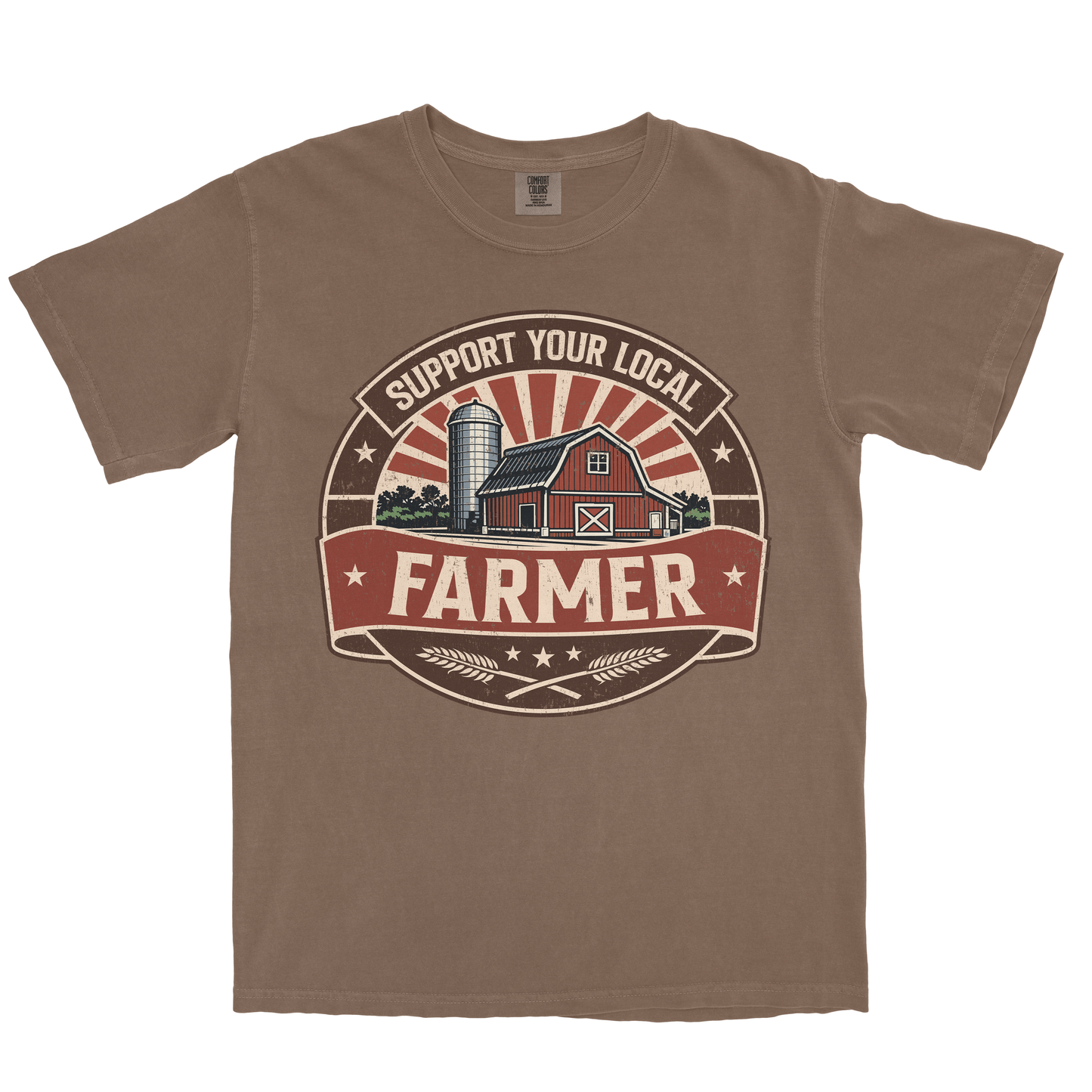 SUPPORT YOUR LOCAL FARMERS SHIRT
