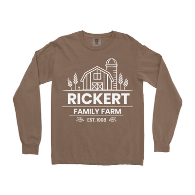 CUSTOM FARM LONG SLEEVE SHIRT N9