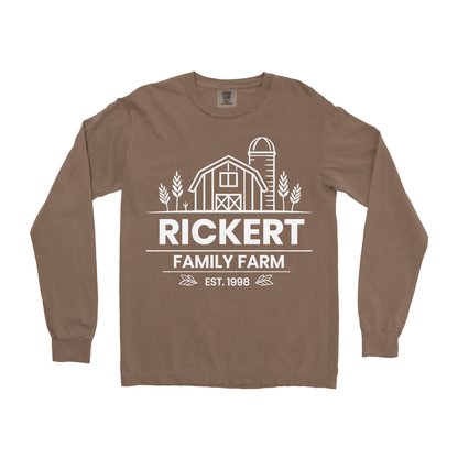 CUSTOM FARM LONG SLEEVE SHIRT N9