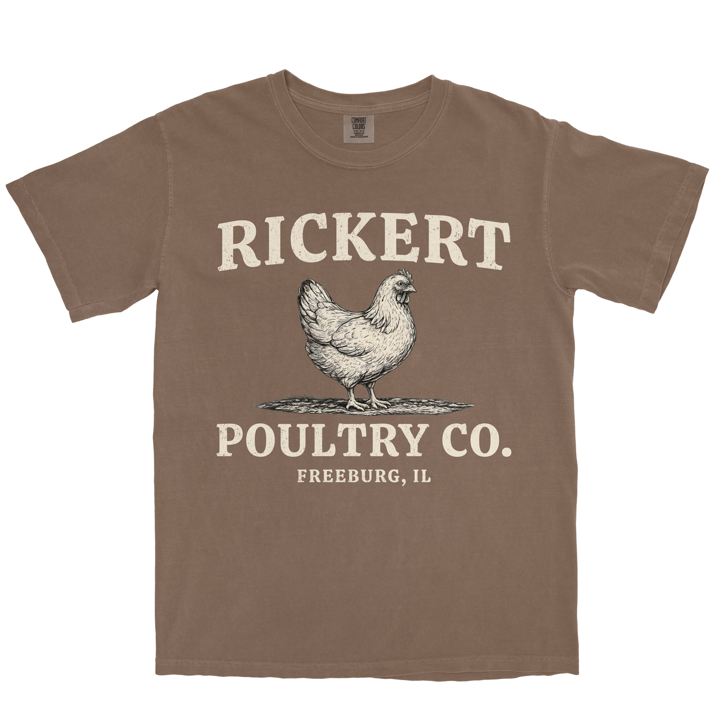 POULTRY FARM CUSTOM SHIRT P18