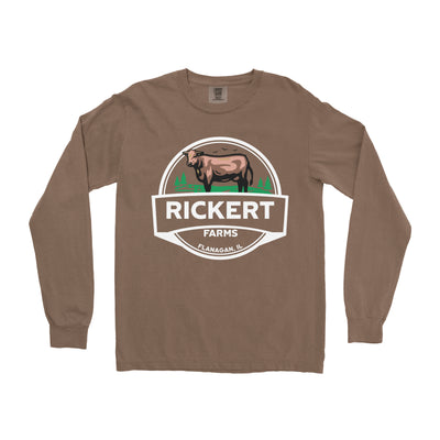 CATTLE FARM CUSTOM LONG SLEEVE SHIRT C8