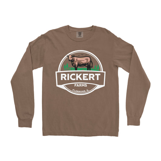 CATTLE FARM CUSTOM LONG SLEEVE SHIRT C8