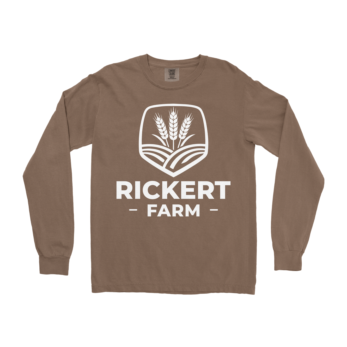 WHEAT FARM CUSTOM LONG SLEEVE SHIRT E3