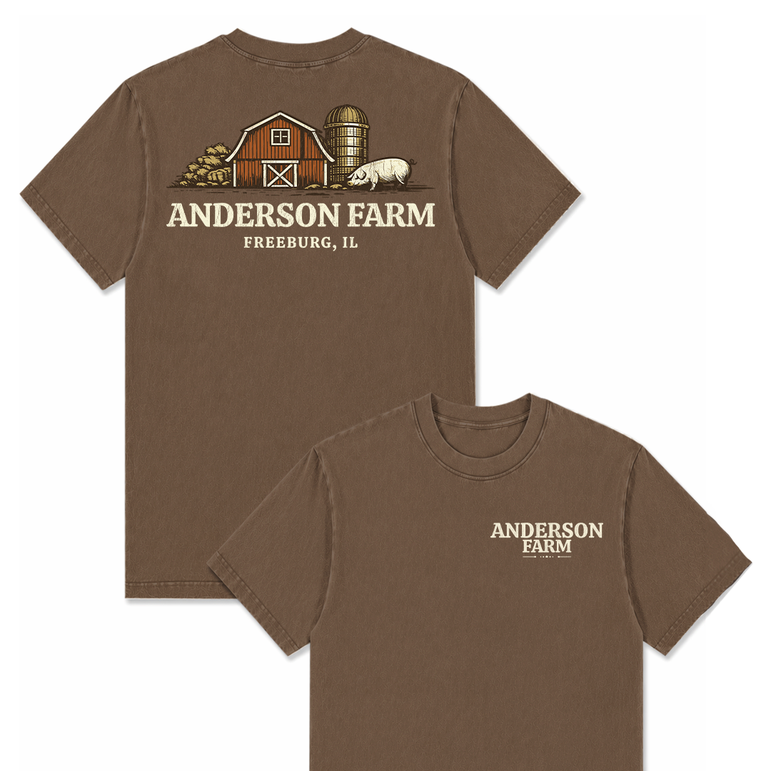 PIG FARM CUSTOM SHIRT BACK PRINT B6