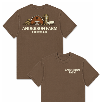 PIG FARM CUSTOM SHIRT BACK PRINT B6