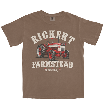 CUSTOM FARM TRACTOR SHIRT F11
