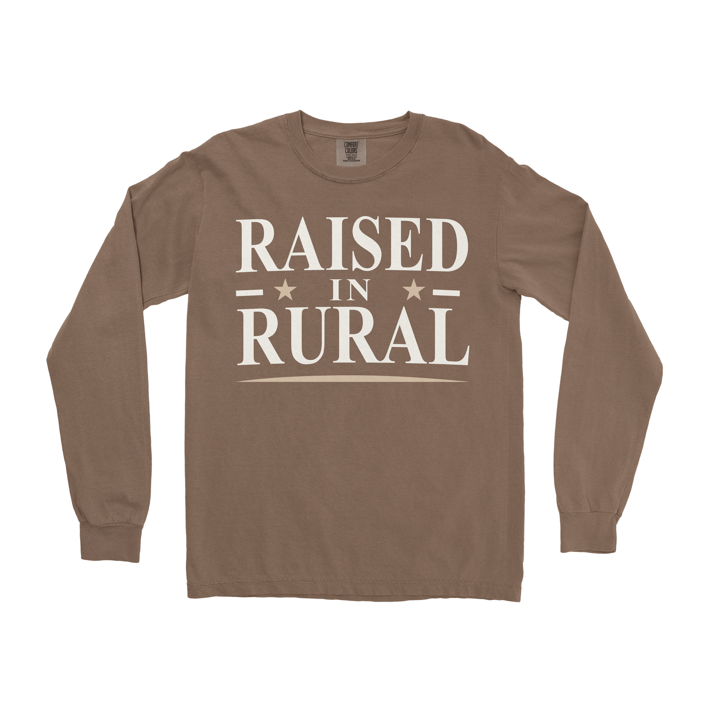 RAISED IN RURAL LONG SLEEVE SHIRT