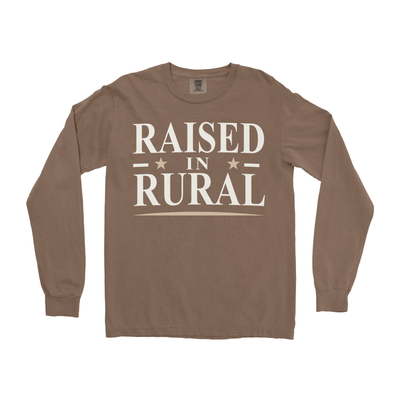 RAISED IN RURAL LONG SLEEVE SHIRT