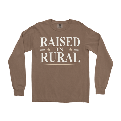 RAISED IN RURAL LONG SLEEVE SHIRT