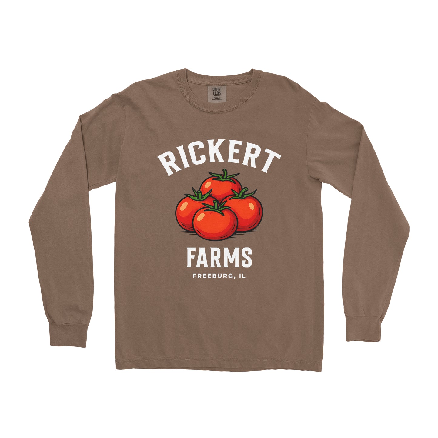 TOMATO FARM CUSTOM LONG SLEEVE SHIRT K5