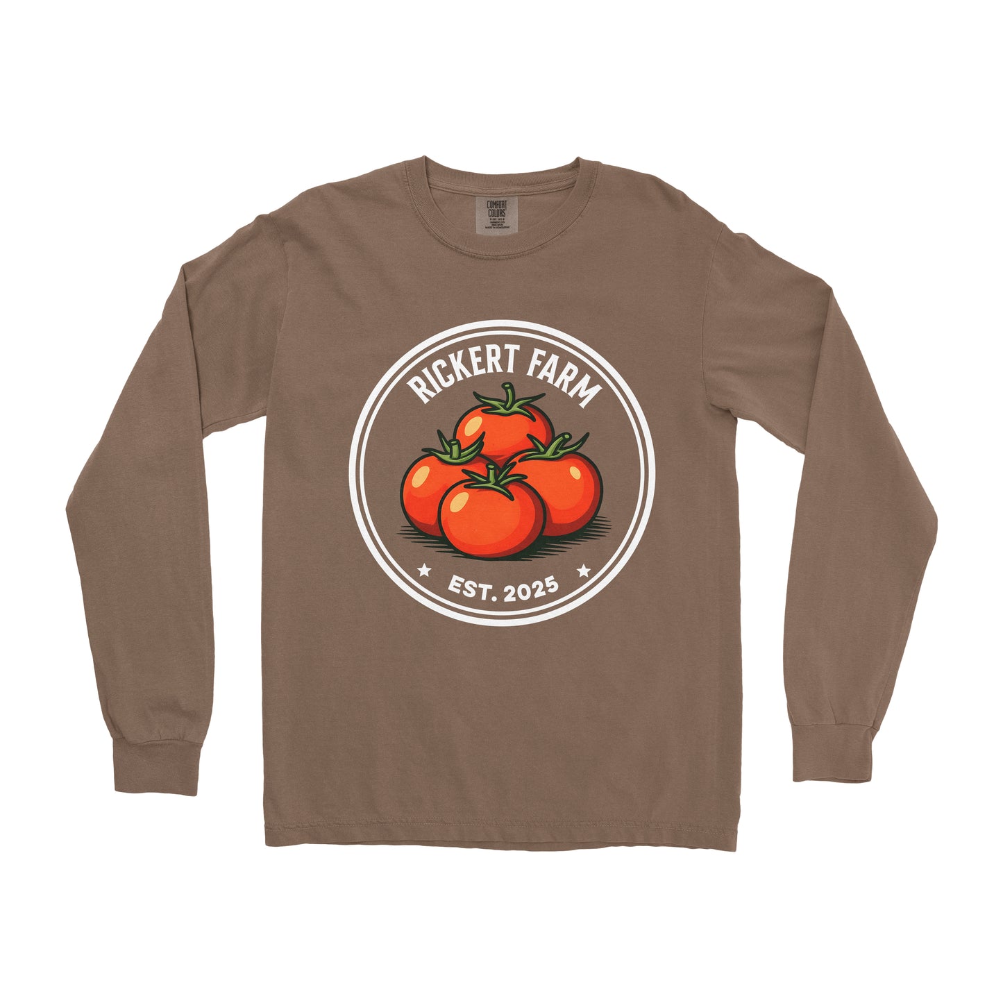 TOMATO FARM CUSTOM LONG SLEEVE SHIRT K3