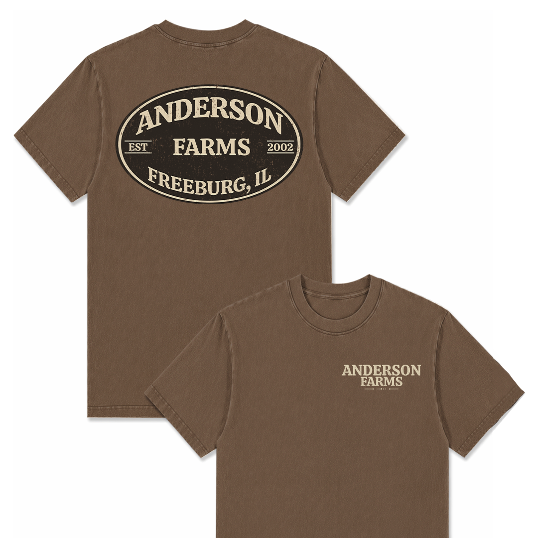 FARM CUSTOM SHIRT BACK PRINT N12