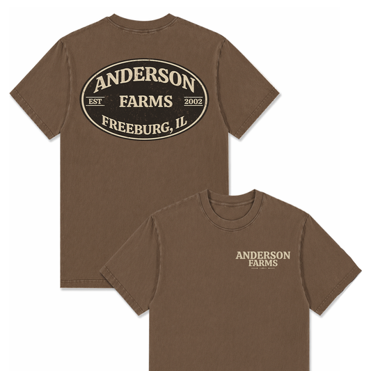 FARM CUSTOM SHIRT BACK PRINT N12