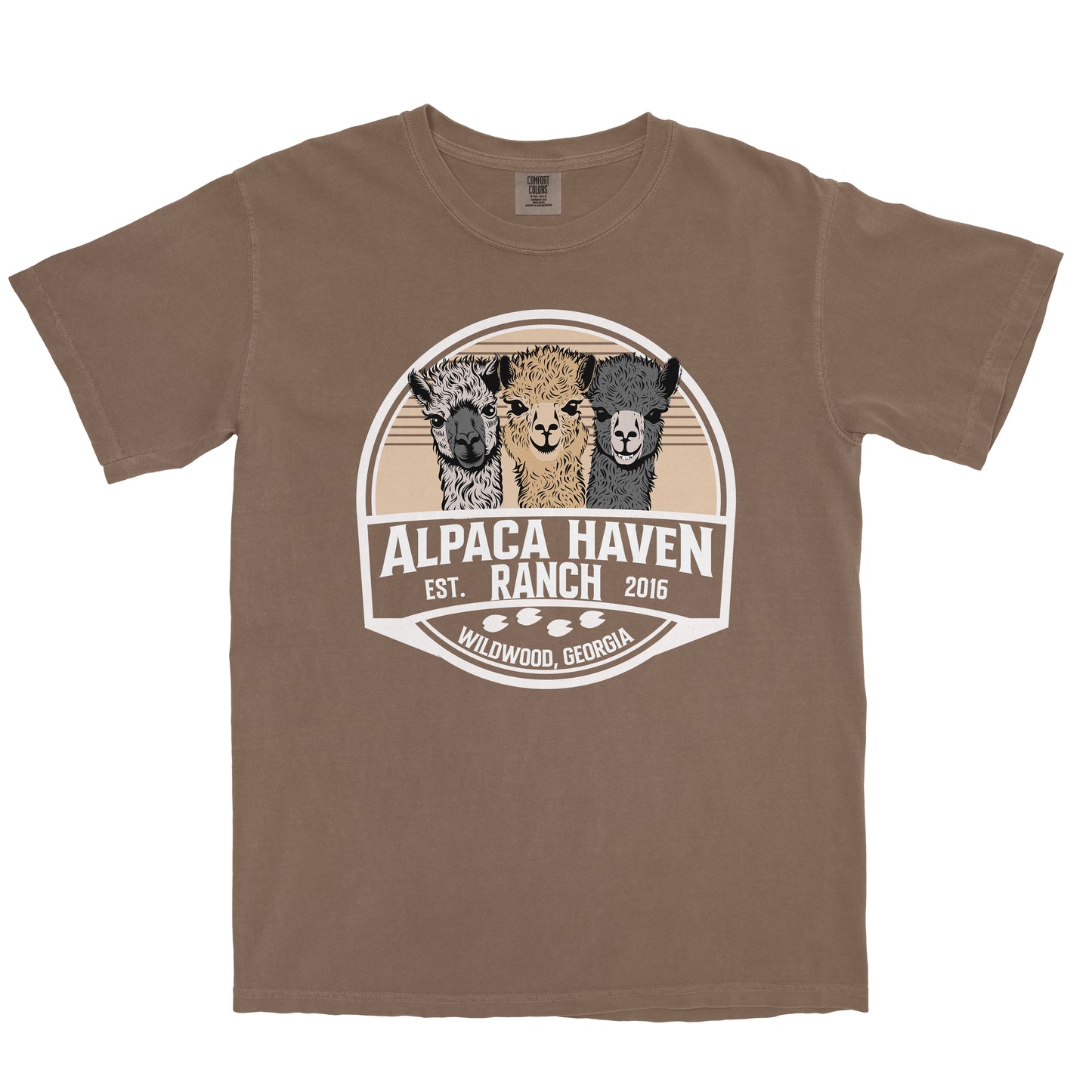 ALPACA FARM CUSTOM SHIRT Q1