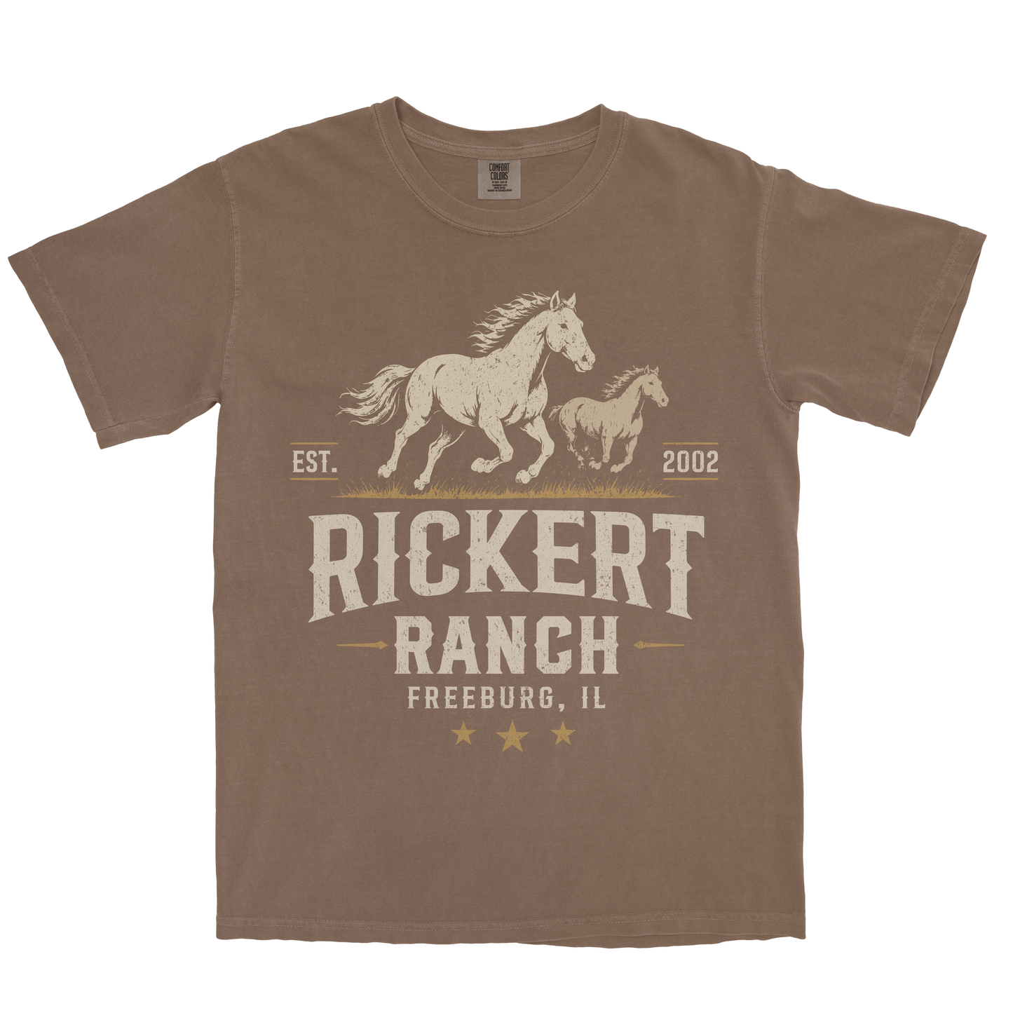 HORSE RANCH CUSTOM SHIRT H7
