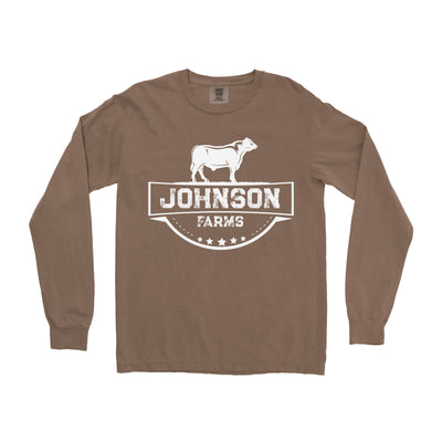 CATTLE FARM CUSTOM LONG SLEEVE SHIRT C9