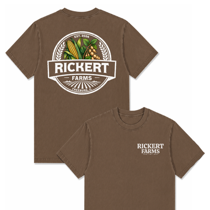 CORN SOYBEAN FARM CUSTOM SHIRT BACK PRINT Y2