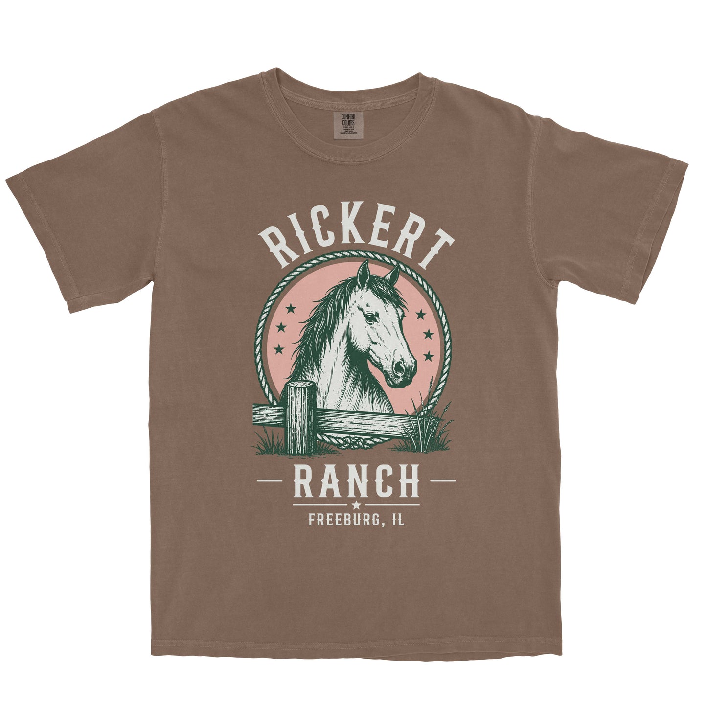 HORSE RANCH CUSTOM SHIRT H14