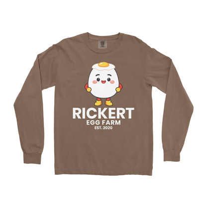 EGG FARM CUSTOM LONG SLEEVE SHIRT K12