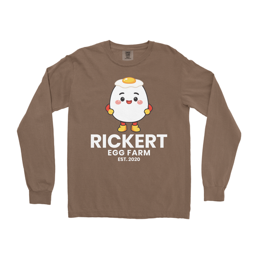 EGG FARM CUSTOM LONG SLEEVE SHIRT K12
