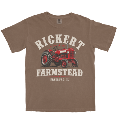 CUSTOM FARM TRACTOR SHIRT F5