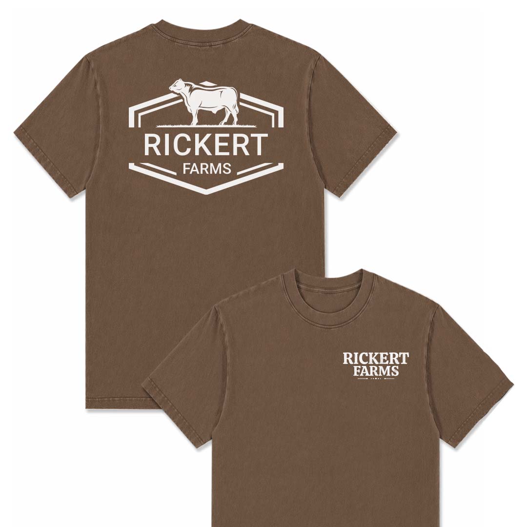 CATTLE FARM CUSTOM SHIRT BACK PRINT C2