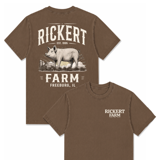 PIG FARM CUSTOM SHIRT BACK PRINT B9