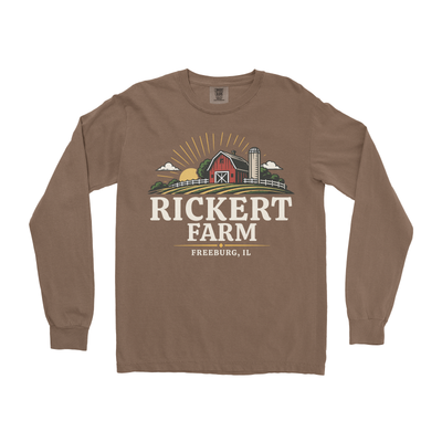 CUSTOM FARM LONG SLEEVE SHIRT N14