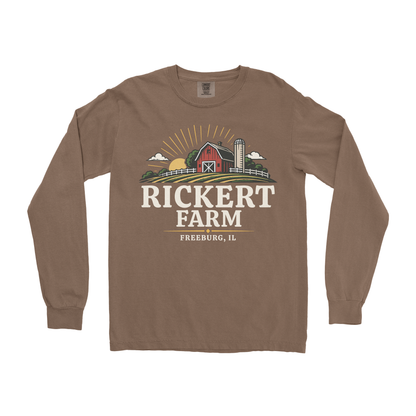 CUSTOM FARM LONG SLEEVE SHIRT N14