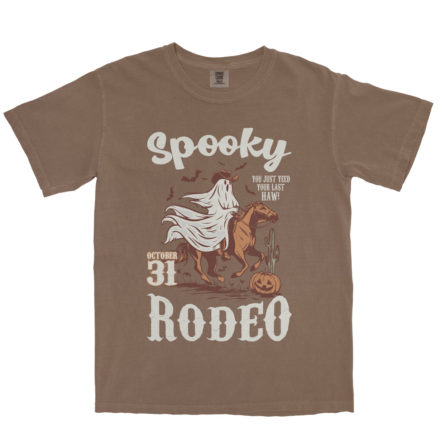 SPOOKY RODEO FARM HALLOWEEN SHIRT