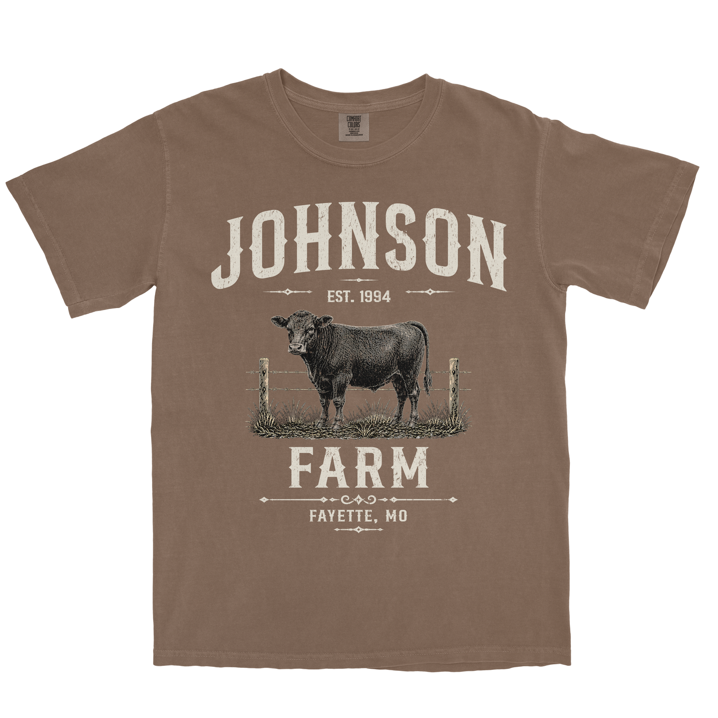 CATTLE FARM CUSTOM SHIRT C19