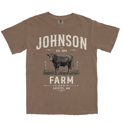 CATTLE FARM CUSTOM SHIRT C19