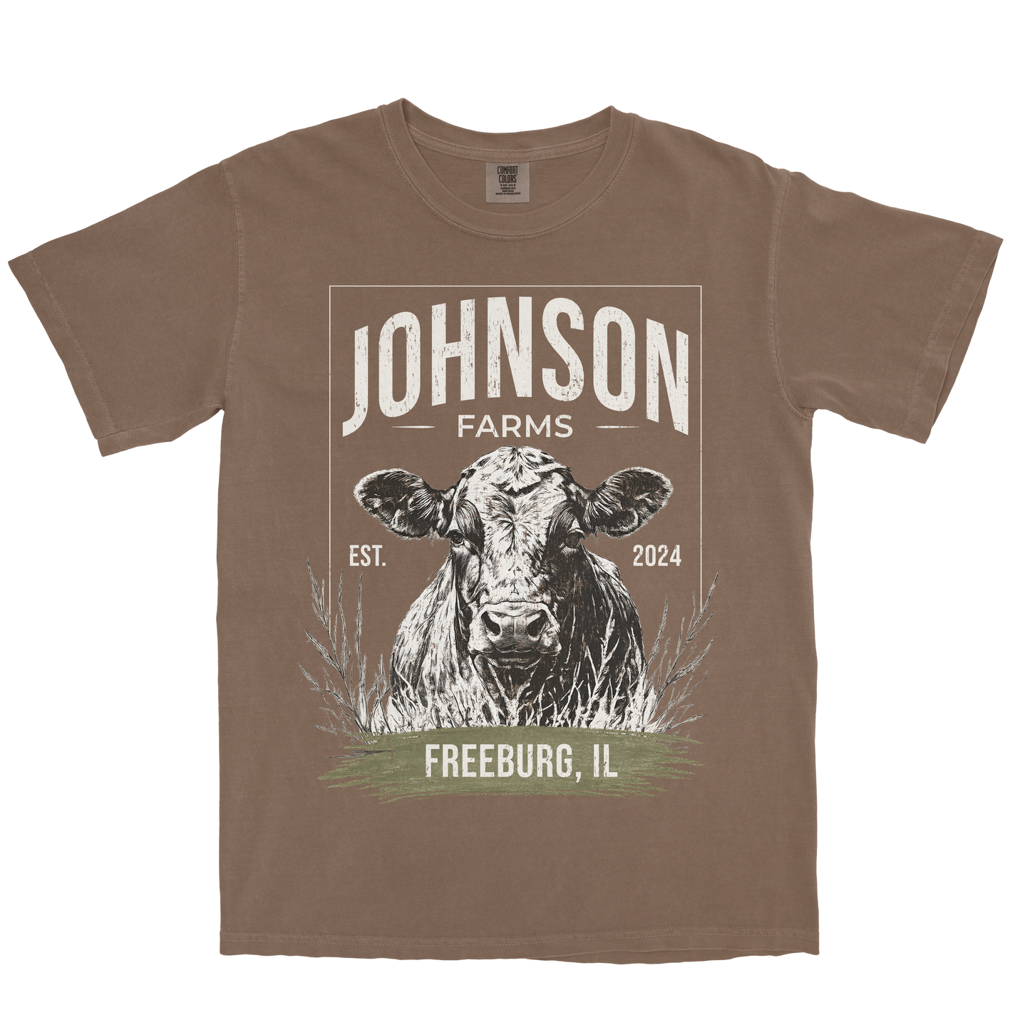 CATTLE FARM CUSTOM SHIRT C21