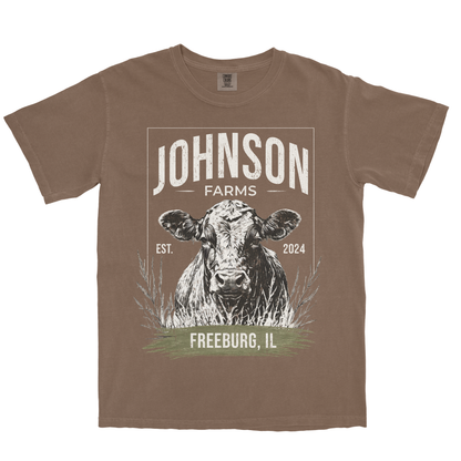 CATTLE FARM CUSTOM SHIRT C21