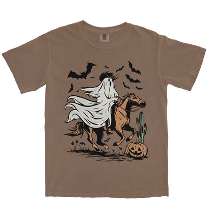 COWBOY HORSE FARM HALLOWEEN SHIRT