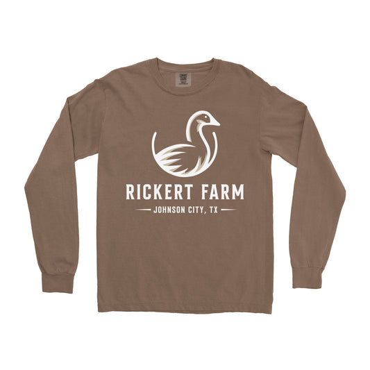 GEESE FARM CUSTOM LONG SLEEVE SHIRT U2