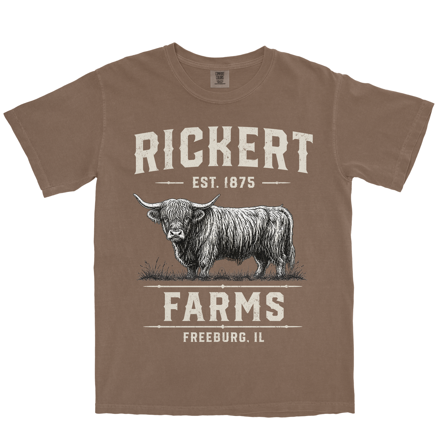 CATTLE FARM CUSTOM SHIRT C23