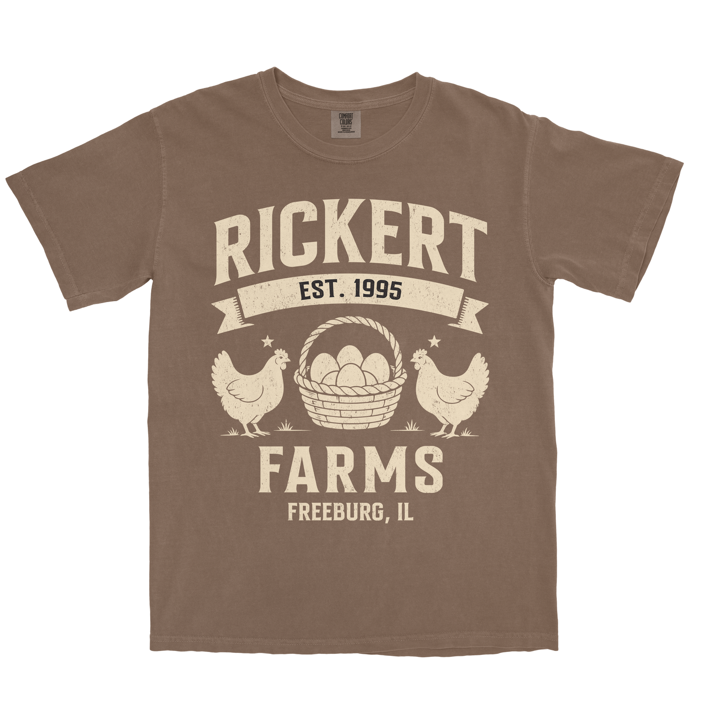 POULTRY FARM CUSTOM SHIRT P21