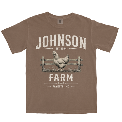 POULTRY FARM CUSTOM SHIRT P19