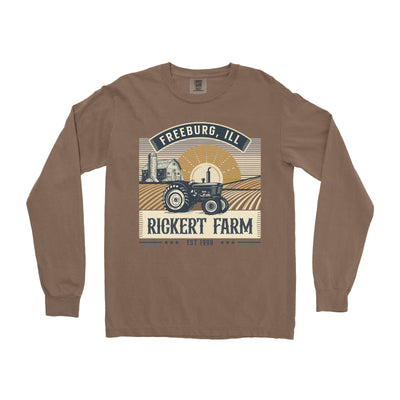CUSTOM FARM LONG SLEEVE SHIRT N4