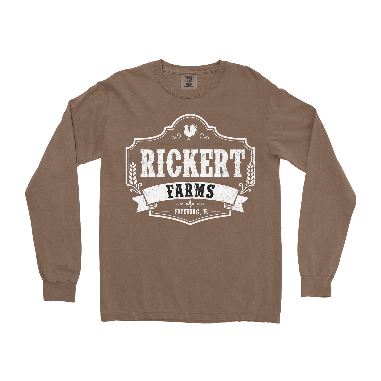 POULTRY FARM CUSTOM LONG SLEEVE SHIRT P20