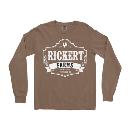 POULTRY FARM CUSTOM LONG SLEEVE SHIRT P20