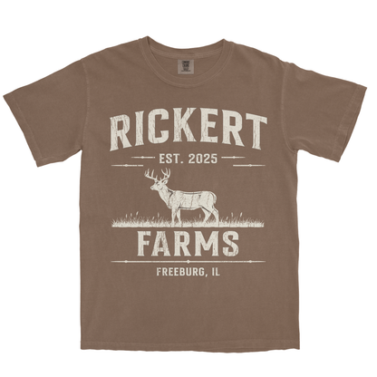DEER FARM CUSTOM SHIRT N19