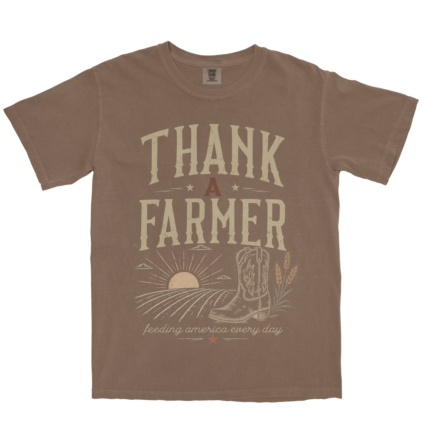 THANK A FARMER SHIRT