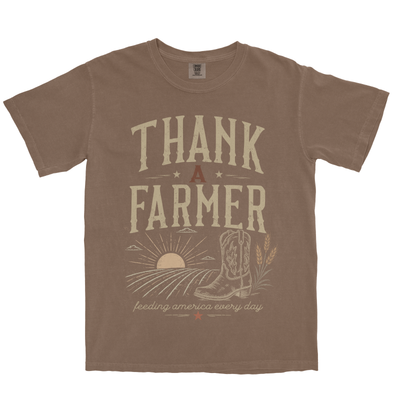 THANK A FARMER SHIRT
