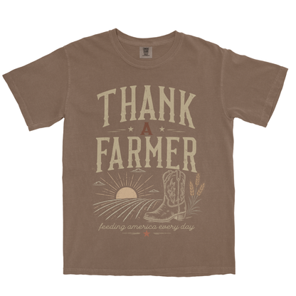 THANK A FARMER SHIRT